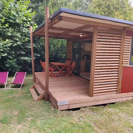 Camping D'Aleth Saint-Malo-de-Beignon Exterior photo
