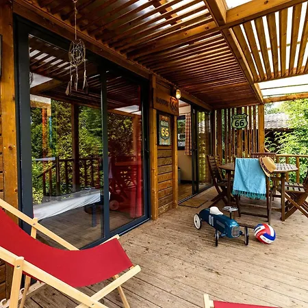 Camping D'Aleth Saint-Malo-de-Beignon Exterior photo