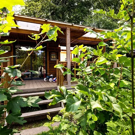 Camping D'Aleth Saint-Malo-de-Beignon Exterior photo