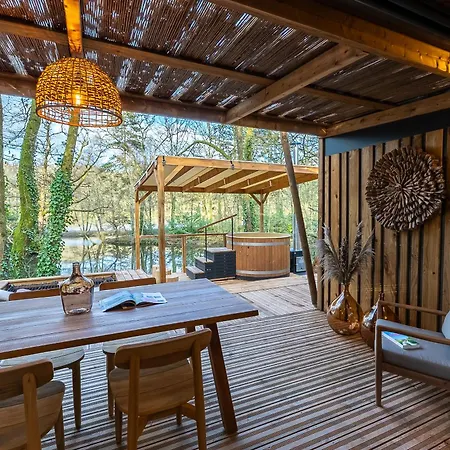 Camping D'Aleth Saint-Malo-de-Beignon Exterior photo