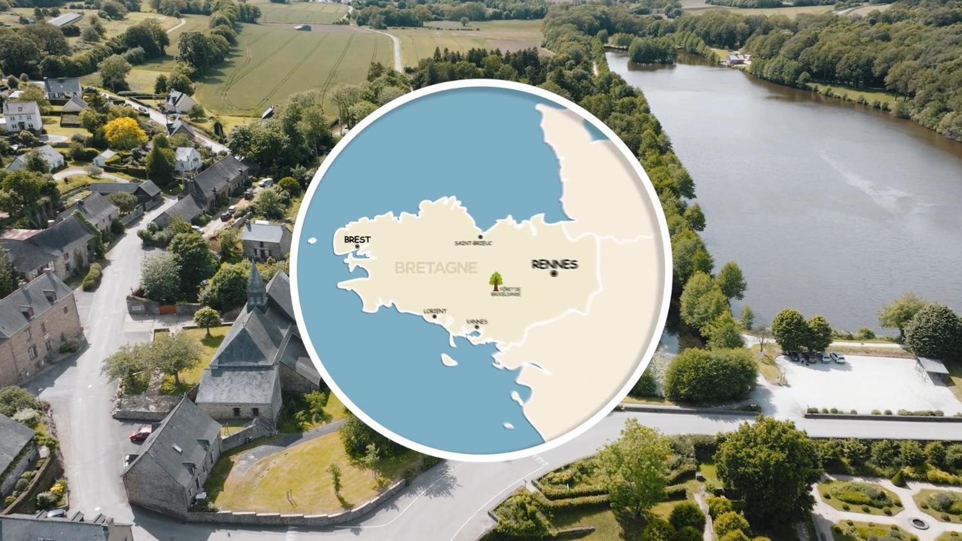 D'aleth Campsite Saint-Malo-de-Beignon